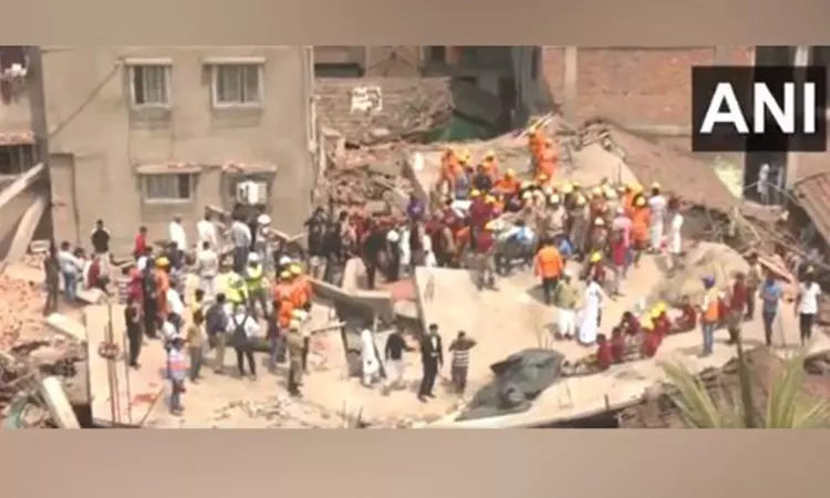 Death toll rises to 4 in Kolkata building collapse; 13 rescued