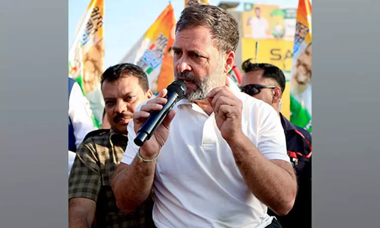 Modi ji does not like my words; twisted meaning: Rahul clarifies his Shakti remark Modi ji does not like my words; twisted meaning: Rahul clarifies his Shakti remark