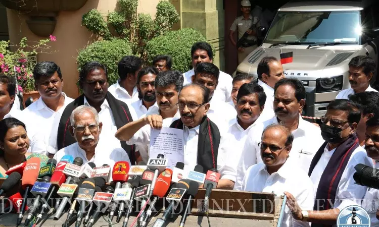 LS Polls: MDMK gives Trichy ticket to Durai Vaiko, CPI announces candidates LS Polls: MDMK gives Trichy ticket to Durai Vaiko, CPI announces candidates