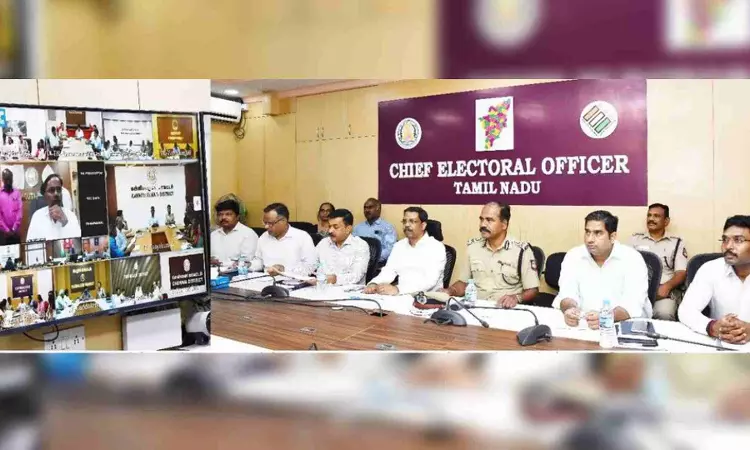 TN Election commission seeks Rs 750 cr from TN govt for election expenditure: Sahoo