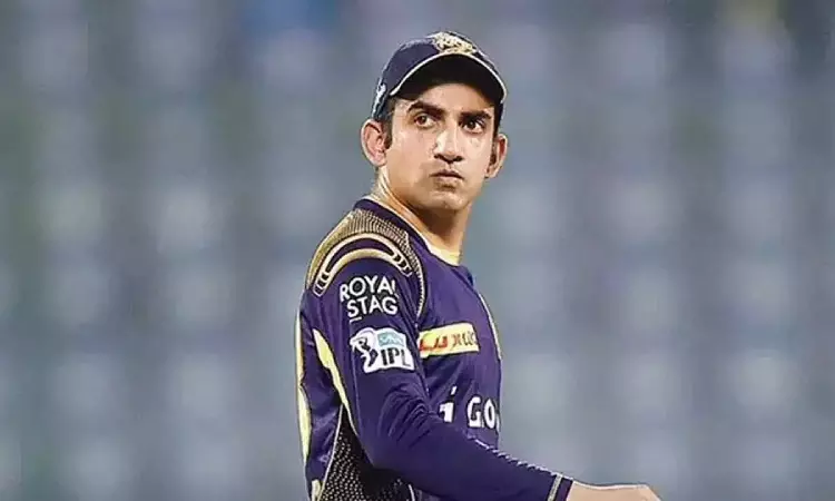 KKR will be in a better position by the time I leave: New mentor Gautam Gambhir