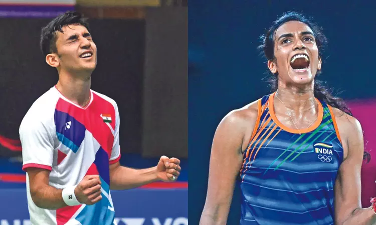 Lakshya, Sindhu lead India’s charge in Swiss Open
