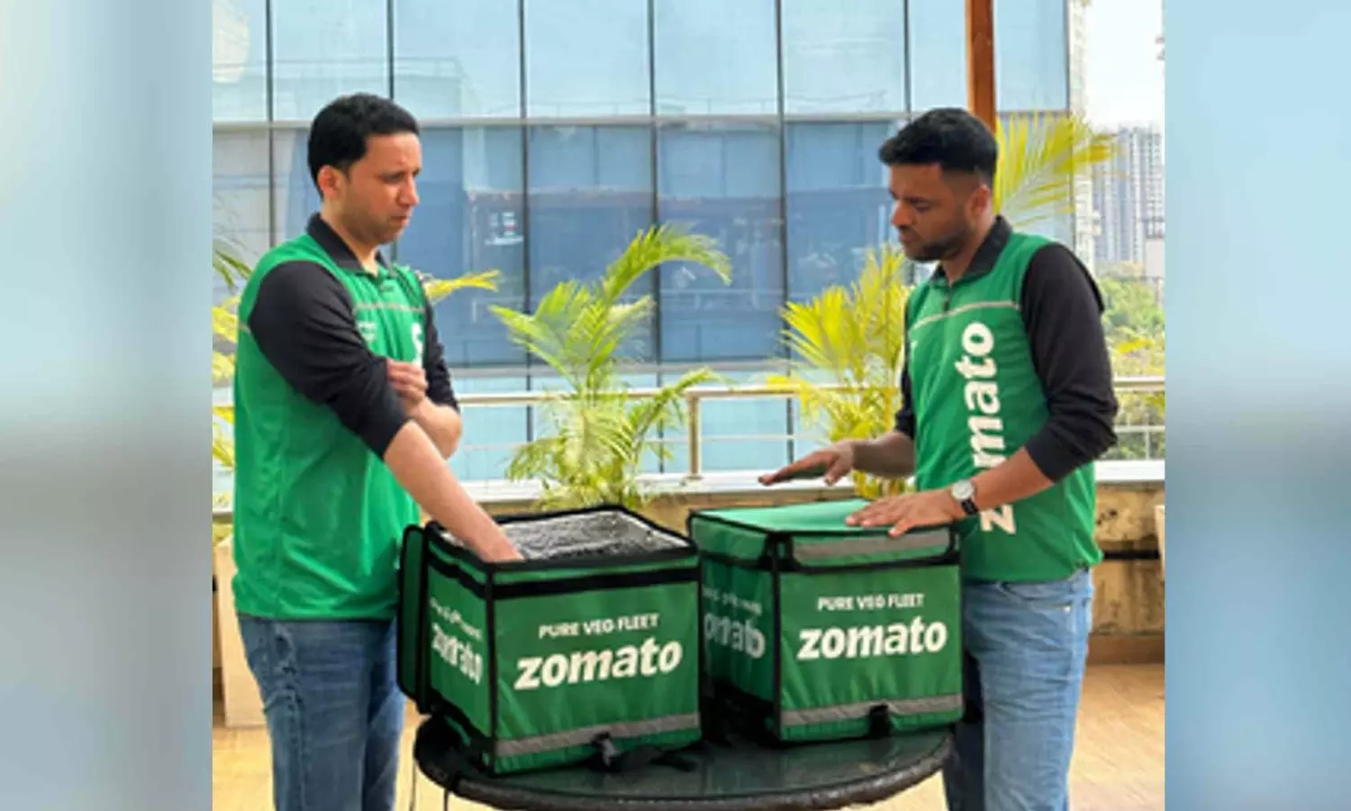 Zomato launches ‘Pure Veg Mode’ with vegetarian riders from eateries that dont serve meat