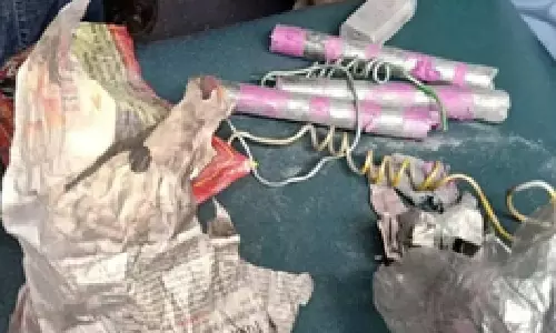 Explosive material found near B’luru school