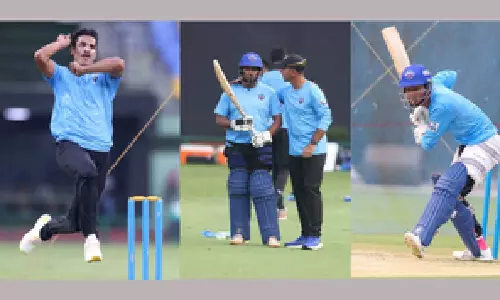 Delhi Capitals newcomers raring to go in IPL 2024