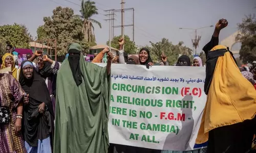 Gambia parliament votes to reverse its landmark ban on Female Genital Mutilation Gambia parliament votes to reverse its landmark ban on Female Genital Mutilation