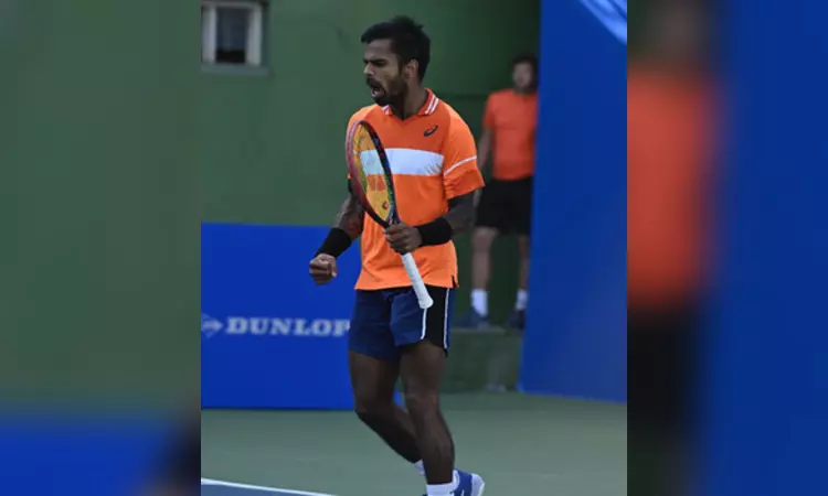 Sumit Nagal reaches final qualifying round on Miami Open debut Sumit Nagal reaches final qualifying round on Miami Open debut