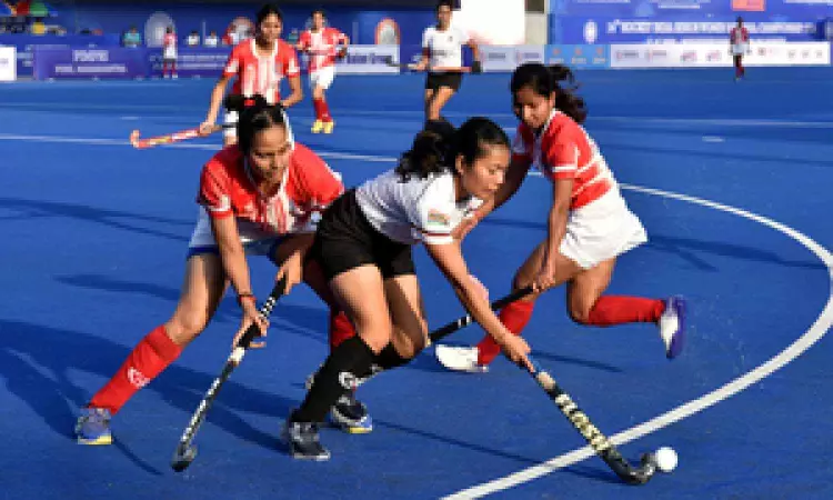 Sr. Women Nationals: Hockey Manipur and Karnataka seal QF berth from Pool G