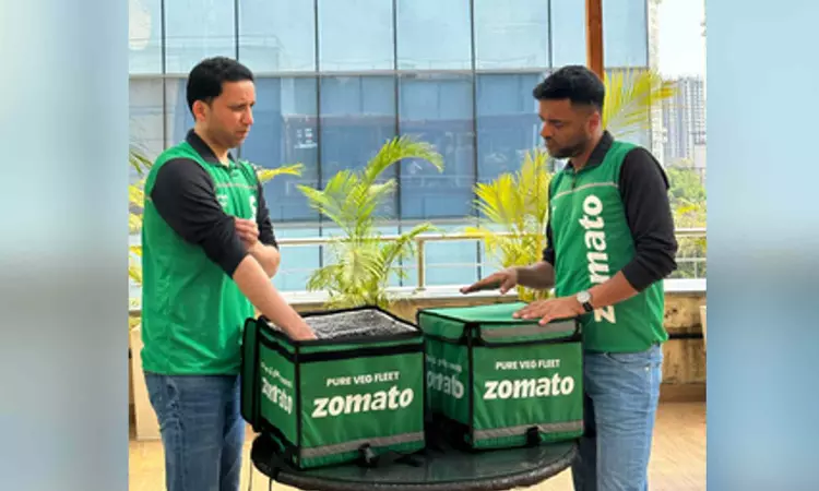 Zomato launches ‘Pure Veg Mode’ with vegetarian riders from eateries that dont serve meat