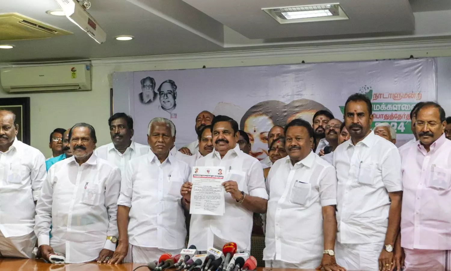 LS polls: AIADMK announces candidates list, check here