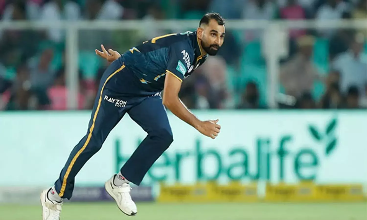 IPL 2024: GT announce Sandeep Warrier as replacement for Mohammed Shami