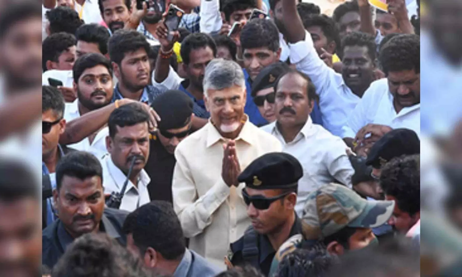 Jagan banking on irregularities in polls, says Chandrababu