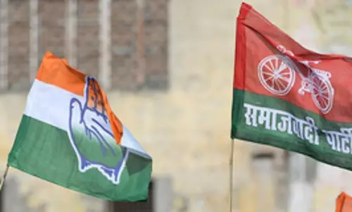 SP, Cong set up 10-member coordination panel in UP