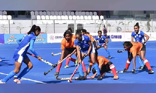 14th Hockey India Senior Women National Cship: Hockey Jharkhand advances into quarterfinals