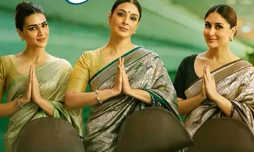 Excited about releasing a film in theatres after long time, says Kareena on Crew