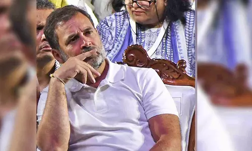 BJP complains to EC, says Rahul Gandhis Shakti remark is assault on dignity of women BJP complains to EC, says Rahul Gandhis Shakti remark is assault on dignity of women