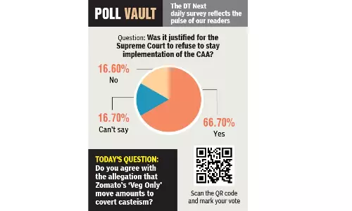 Was it justified for the Supreme Court to refuse to stay implementation of the CAA?