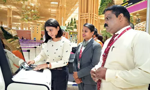 Air India offers self-service check-in to SFO from BLR Air India offers self-service check-in to SFO from BLR