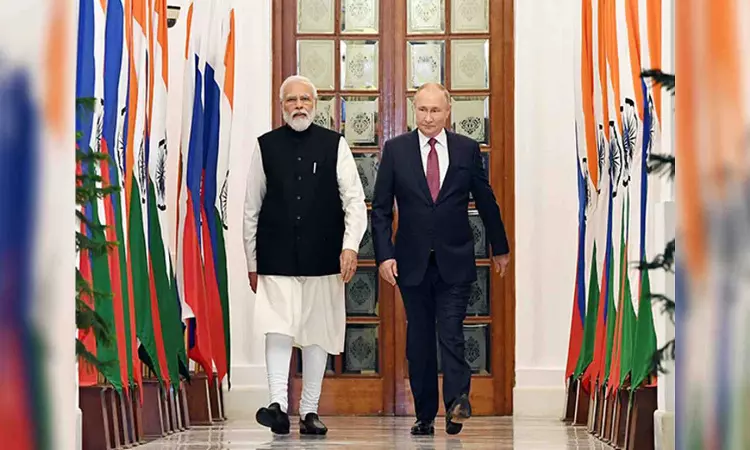 PM Modi stresses dialogue, diplomacy for Ukraine crisis resolution with Putin