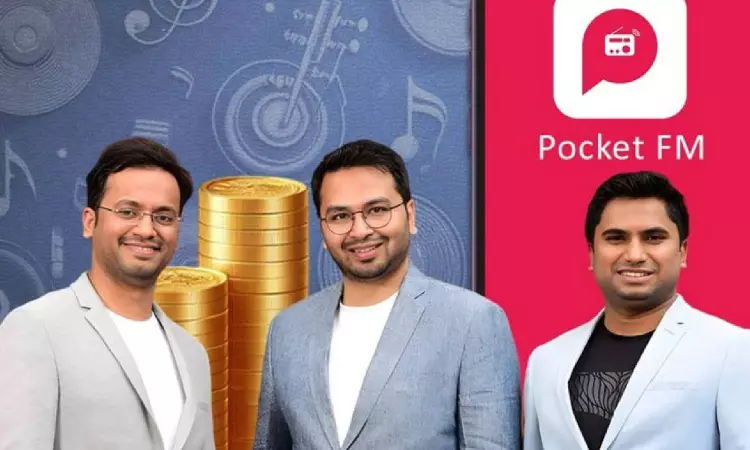 Audio streaming platform Pocket FM raises $103 mn led by Lightspeed Audio streaming platform Pocket FM raises $103 mn led by Lightspeed