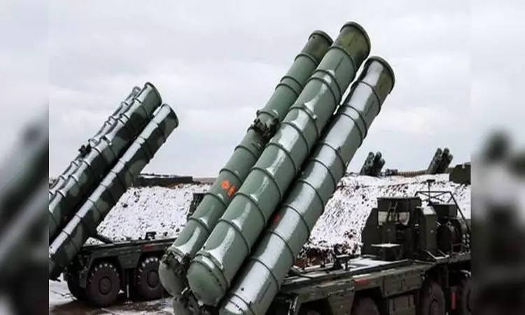 Russia to deliver last two squadrons of S-400 air defence missiles by 2026 Russia to deliver last two squadrons of S-400 air defence missiles by 2026