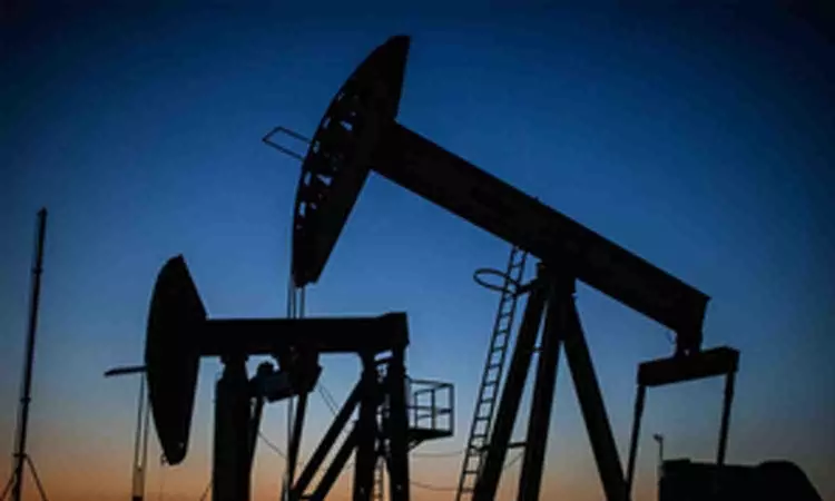 Oil and gas shares gain as crude oil surges to 5 month high