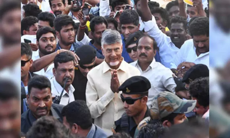 Jagan banking on irregularities in polls, says Chandrababu