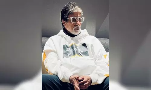Big B reveals ‘multiple benefits’ of lazing around; gives you time to have paani poori