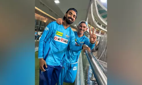 IPL: KL Rahul excited for LSGs new era, links up with squad in Lucknow