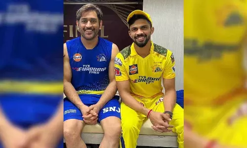 IPL 2024: MS Dhoni hands over CSK captaincy to Ruturaj Gaikwad