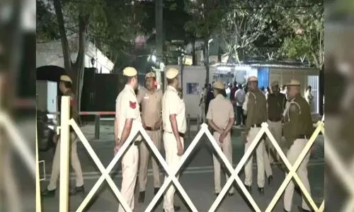 ED team reaches Arvind Kejriwals residence