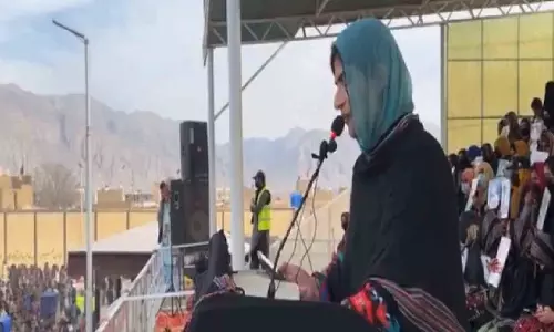 Activist Sammi Baloch blames Pakistan for alleged atrocities on Baloch people