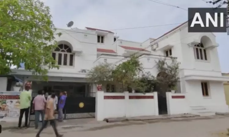 Ahead of LS polls, ED raids AIADMK leader, Chennai-based realtor linked to DMK