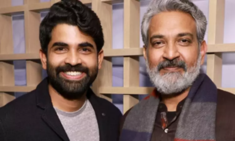 Rajamouli, son Karthikeya live through earthquake on 28th floor in Japan