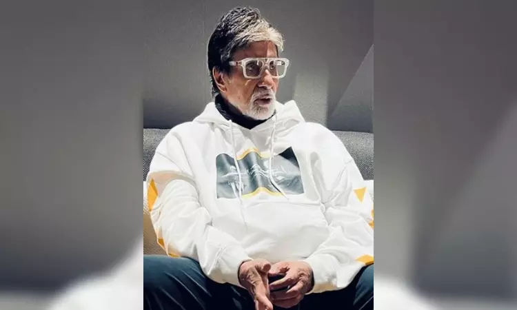 Big B reveals ‘multiple benefits’ of lazing around; gives you time to have paani poori