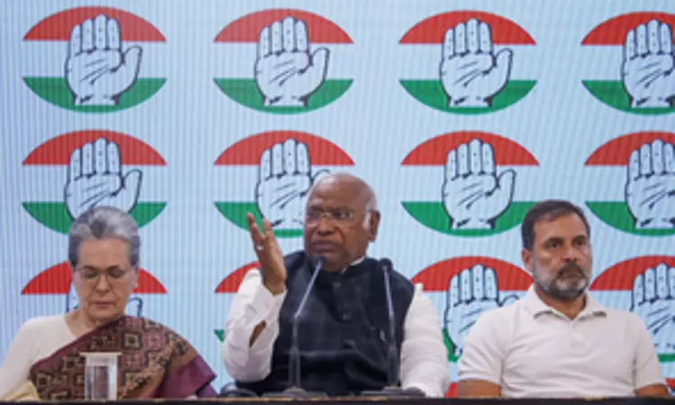 Congress cries foul over frozen party funds, calls it a criminal action’