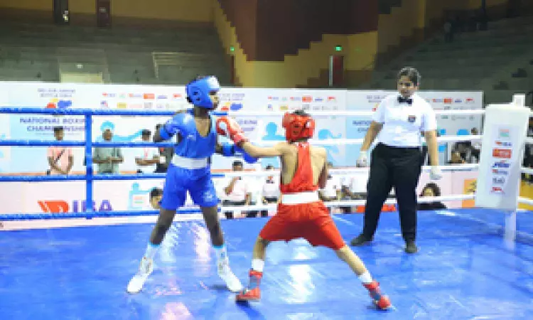 UP and Maharashtra pugilists dominate Day 2 of Sub Jr Nationals