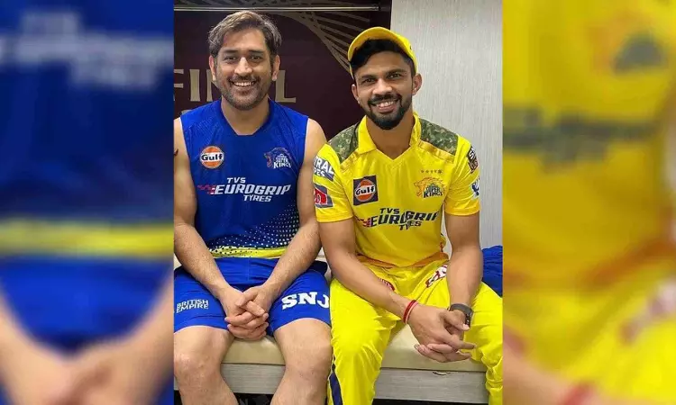 IPL 2024: MS Dhoni hands over CSK captaincy to Ruturaj Gaikwad
