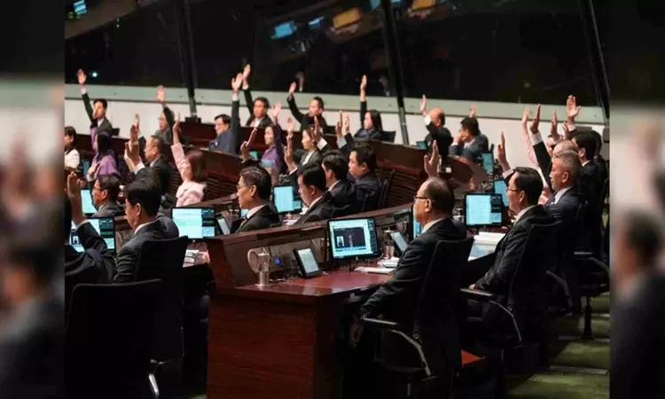 Taiwan: Activists to hold protest against new security law passed in Hong Kong