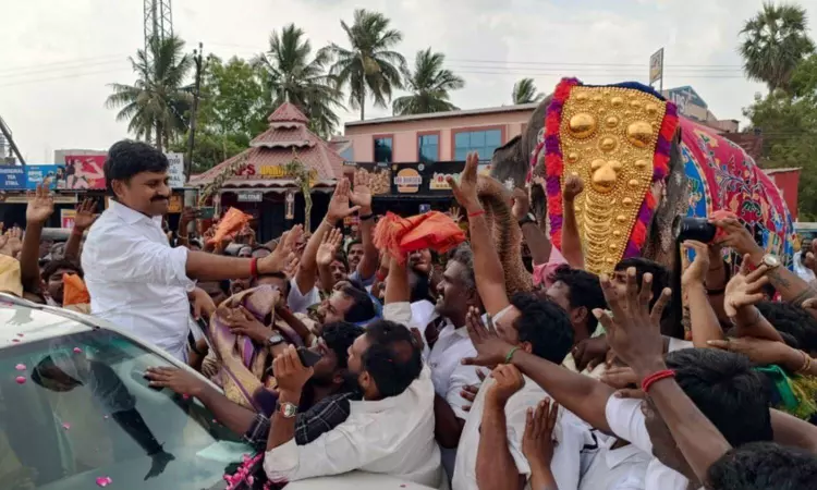 CM hero, DMK manifesto reflects people’s wishes, says Arun Nehru