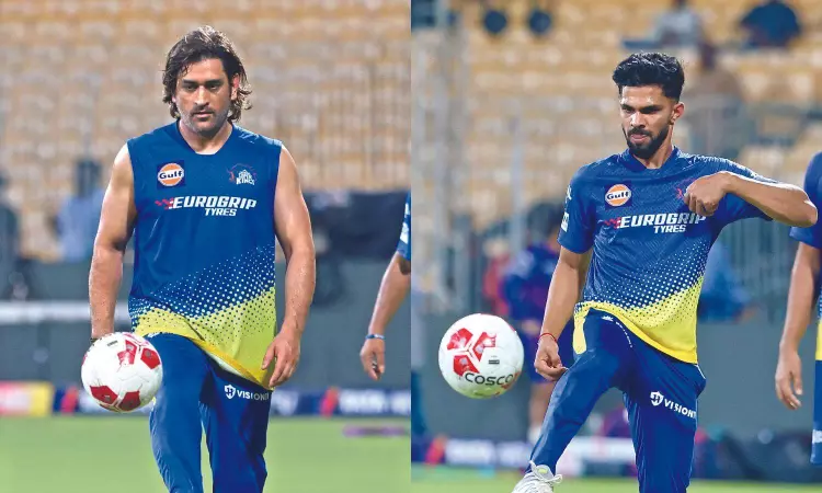 Dhoni passes torch; Gaikwad new man at CSK’s helm