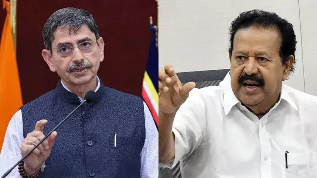 Ponmudy swearing-in: SC says Governor defying apex court, asks him to decide by Friday Ponmudy swearing-in: SC says Governor defying apex court, asks him to decide by Friday