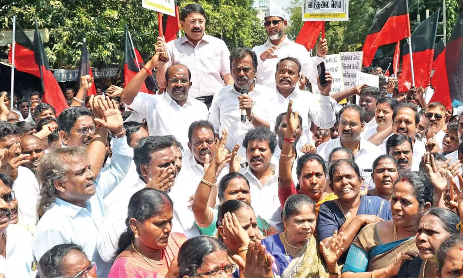 Arvind Kejriwal arrest: DMK rallies behind its alliance AAP