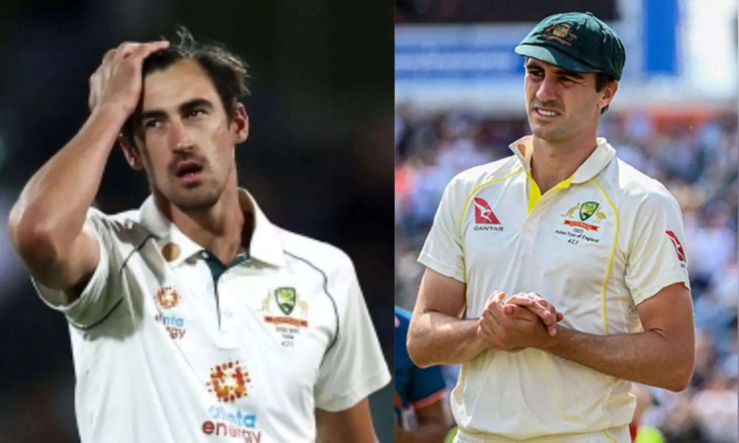 Starc and Cummins go head-to-head Starc and Cummins go head-to-head
