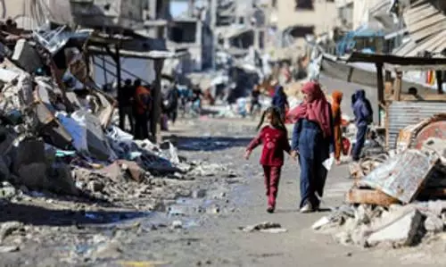 Palestinian death toll from Israeli attacks on Gaza nears 32,000: Ministry