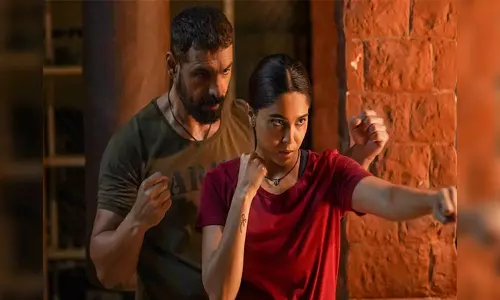 Sharvari heaps praise on her Vedaa co-star John Abraham, says, You have been my North Star