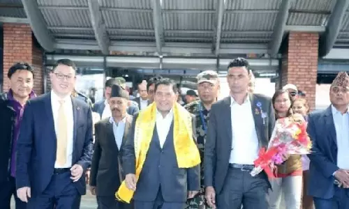 Nepal’s Deputy Prime Minister to visit China from March 25