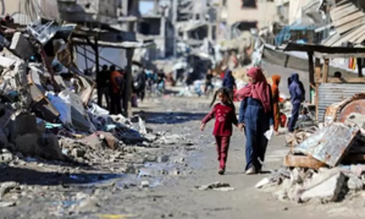 Palestinian death toll from Israeli attacks on Gaza nears 32,000: Ministry Palestinian death toll from Israeli attacks on Gaza nears 32,000: Ministry