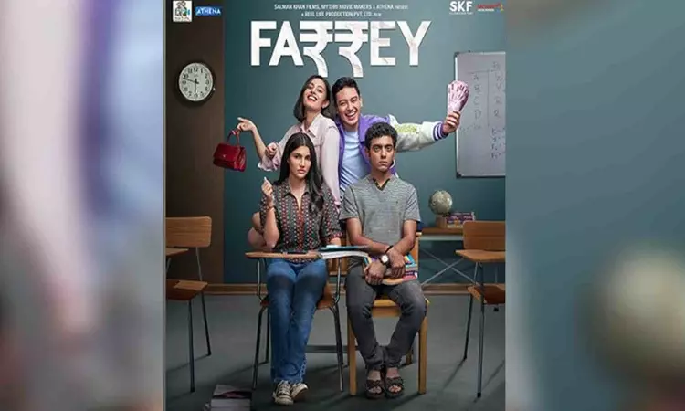 Alizeh Agnihotri starrer Farrey to stream on OTT from this date Alizeh Agnihotri starrer Farrey to stream on OTT from this date