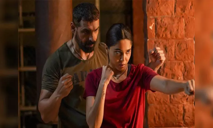 Sharvari heaps praise on her Vedaa co-star John Abraham, says, You have been my North Star Sharvari heaps praise on her Vedaa co-star John Abraham, says, You have been my North Star